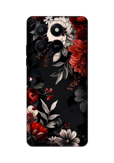 Kılıfland Honor X7d Uyumlu Kılıf Boutique Baskılı Resimli Non Flowers Pcode -001 Çok Renkli
