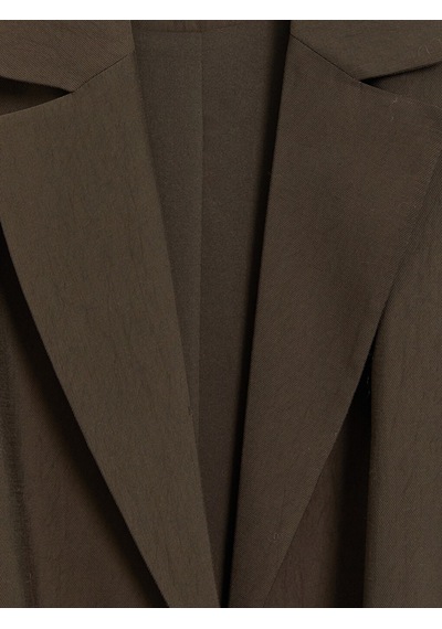 Lcw Modest Haki Beli Kuşaklı Kadın Klasik Yelek
