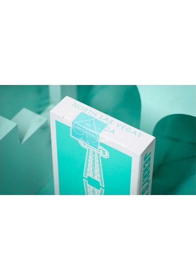Bicycle Bee Jerry's Nugget Tiffany Blue Marked Monotone Oyun Kağıdı İskambil Kartları