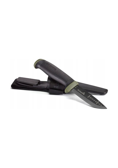 Hultafors 380270 Ok4 Outdoor Karbon Çelik Kamp Bıçak 209 Mm Mavi