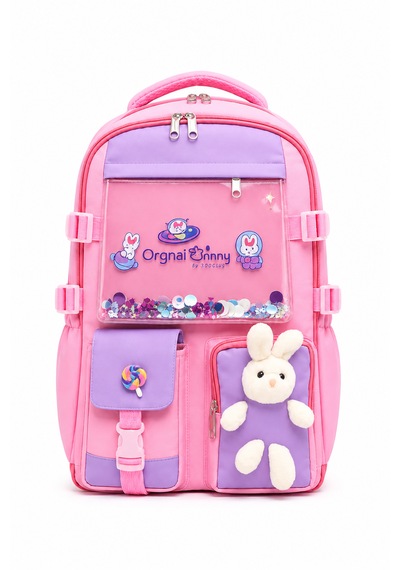 Quovo Kawaii Kore Tarzı Aksesuarlı Ortopedik Yerli Okul Çantası Kız Erkek Beslenme Kalemlik Çanta Seti Pembe Quovo Kawaii Kore Tarzı Aksesuarlı Ortopedik Yerli Okul Çantası Kız Erkek Beslenme Kalemlik Çanta Seti Pembe