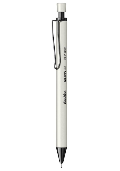 Scrikss Icon-x Metal 0.7 Mm Versatil Kalem Beyaz Beyaz