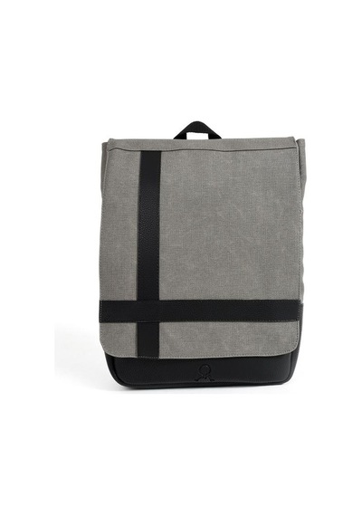 Erkek Sırt Çantası 35 20 Cm Kanvas Kumaş Laptop Bölmeli Business Sırt Çantası Okul Çantası Mega Bag Gri Grı