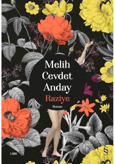 Melih Cevdet Anday - Bütün Şiirleri + Gizli Emir Ciltli + Raziye Ciltli + Okuma Sticker'ları