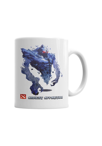 Ancient Apparition Dota 2 Kupa Bardak Porselen Karışık