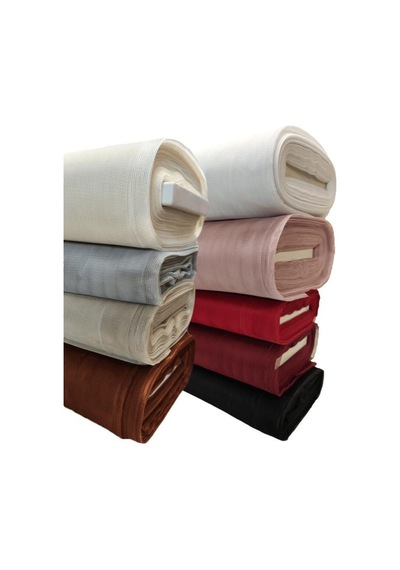 Etual Yırtılmaz Kare Tel Kırma Tülü Beyaz Renk Ebat 290x100 Cm Beyaz - 87377988