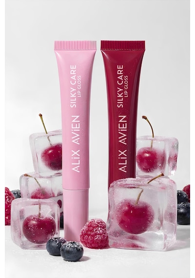 Alix Avien Silky Care Dolgun Gürünüm Ve Nemlendirici Etkili Dudak Parlatıcısı 313 Wire Berry