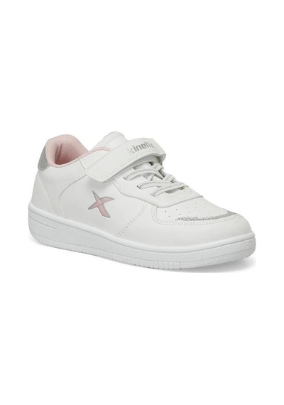 Kinetix 5p Kalen Pu F 5fx Beyaz Kız Çocuk Sneaker Beyaz