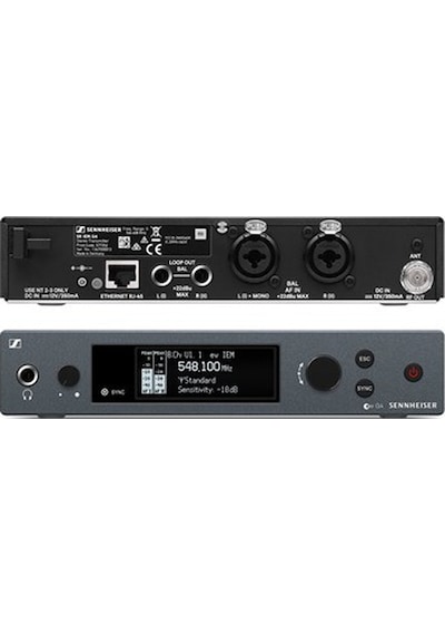 Sennheiser Ew Iem G4 Kablosuz Kulakiçi Monitör Seti