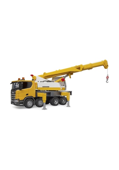 Bruder Scania 560r Liebherr Vinçli Kamyon Br03571