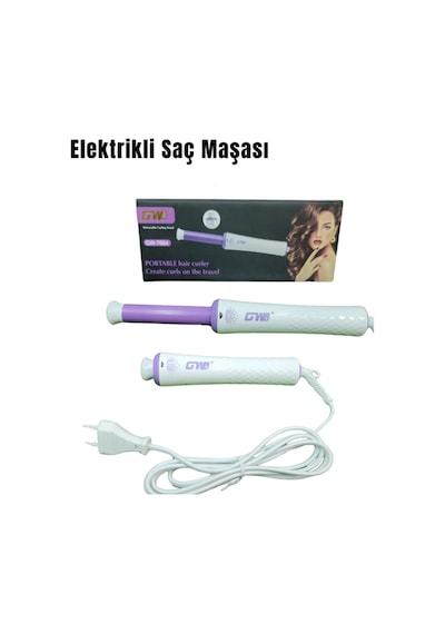 Gw7664 - 354 - - Spt-gld - Saç Maşası