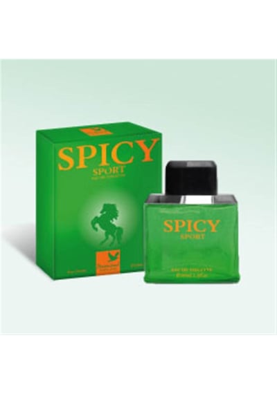 Spicy Sport Pour Homme Eau De Toilette Sprey 100 Ml Baharat - Odunsu
