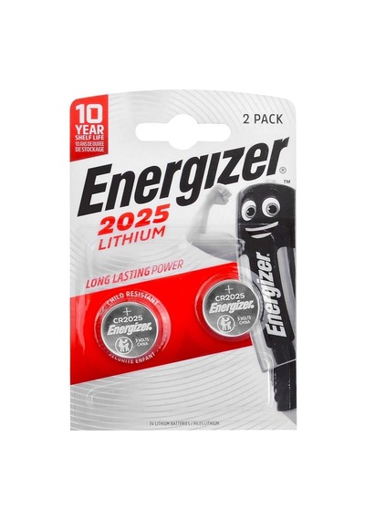 Energizer Cr2025 Lithium Pil 2li Blister
