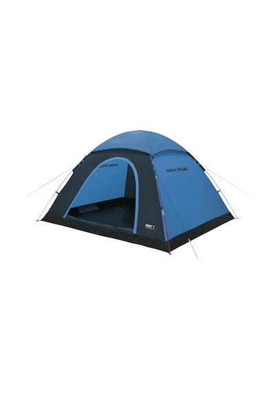 High Peak Monodome Xl Kubbe Çadır, 4 Kişilik Kamp Çadırı, Iglo Ça Beyaz - Kırmızı