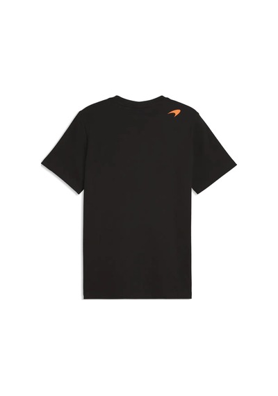 Puma Mclaren Small Logo Tee Siyah Erkek T-shirt