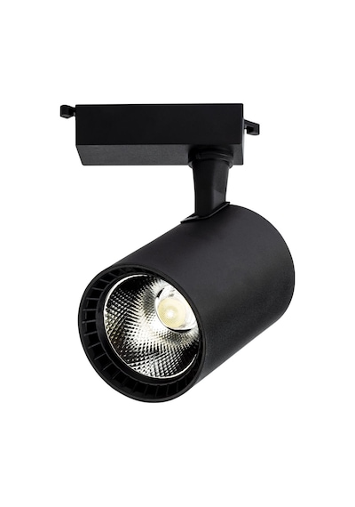 Noas 30W Paris Siyah Kasa Ray Spot Beyaz Işık YL29-3101