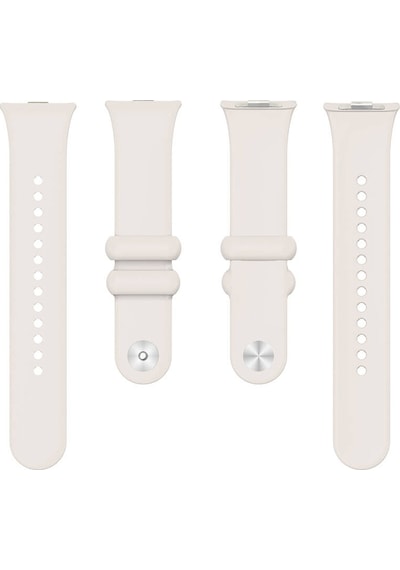 Xiaomi Redmi Watch 4 Uyumlu Kordon Yumuşak Silikon Yapılı Kordon