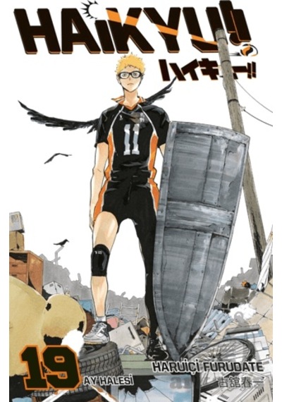 Haikyu 19. Cilt Ciltli Gerekli Şeyler Yayıncılık