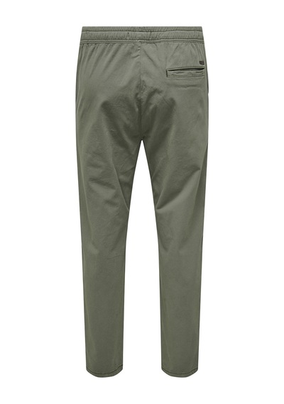Only & Sons Erkek Pantolon 22029765 Koyu Yeşil Koyu Yeşil