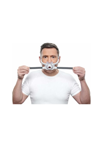 Resmed Airfit F40 Pap Cpap Bpap Tüm Yüz Maskesi + Orta Küçük M/s Boy