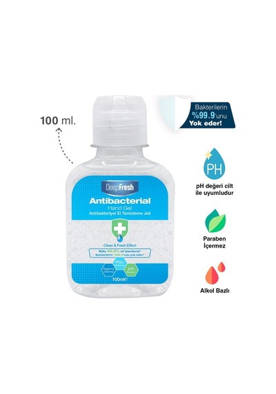 Deep Fresh El Temizleme Jeli 100 ML