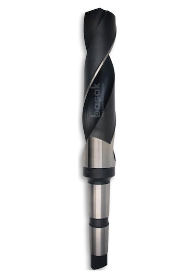 MTE 46 mm Mors Konik Saplı Matkap Ucu HSS (DIN 345)