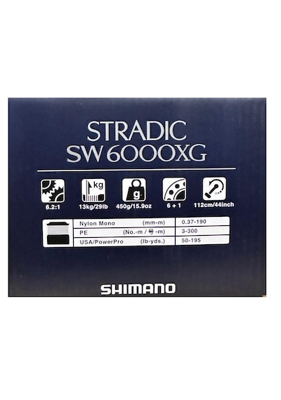 Shimano Stradic Sw B 6000 Xg Olta Makinesi