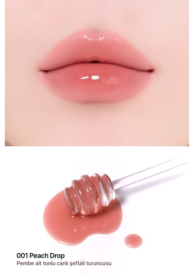Muzigaee Mansion Objet Glossy 001 Peach Drop