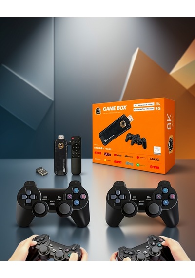 8k 64 Gb Tv Box Oyun Konsolu