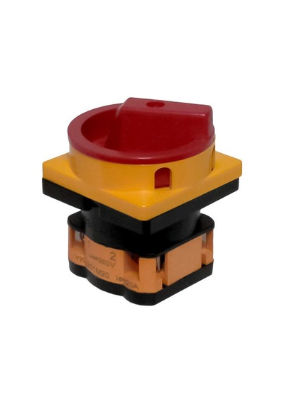 OPAŞ 2X20A 0-1 Mini Tip Kilitli Şalter