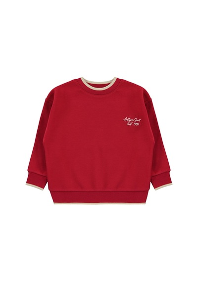 Civil Boys Pike Active 2-5 Yaş Sweatshirt - Bordo