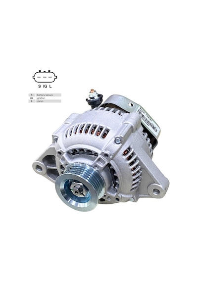 12v Alternatör Dinamo 70 A S-ıg-l Geely-toyota Corolla 1.6 1992-1999