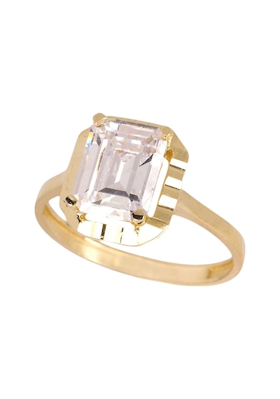 Cigold Taşlı Yüzük 14 Ayar Altın 3.00 Gr Oa-c11601029002