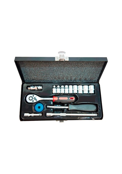 NT Tools NCSET114 16 Parça 1/4" Altı Köşe CR-V Lokma Seti