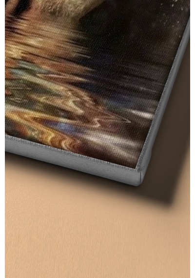 Webstyle Sayılarla Boyama Seti Kasnaklı Hayal Küresi 60 X 75 Cm