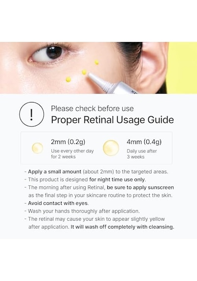 Retinal Shot Tightening Booster Krem 15ml / 20,250 A-shot Mikropartikül