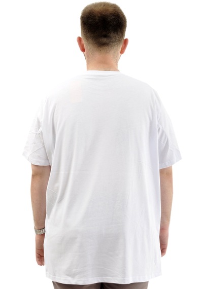 Superxl Battal Beden Erkek Pamuklu T-shirt Yumuşak Dokulu Baskılı Francıs