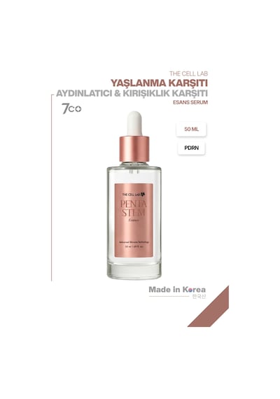 Pdrn +hücre Teknolojisi Bariyer Onarıcı Kırışıklık Karşıtı Beyazlatıcı &nemlendirici Esans 50ml