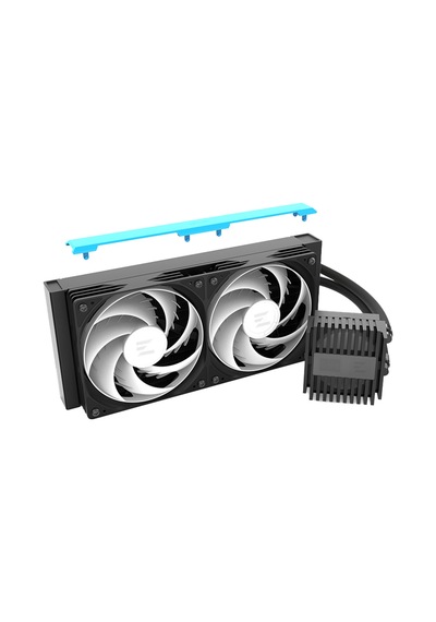 Zalman Alpha2 V2 A24 240mm Argb 2 Fanlı Isı Göstergeli Cpu Sıvı Soğutma 1923