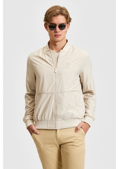 U.s. Polo Assn. Erkek Taş Mont 50318842-vr049 Taş Rengi