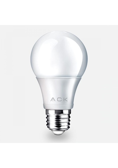 ACK 9 W Led A60 Ampul - Beyaz Işık (6500K) - E27 - AA13-00923