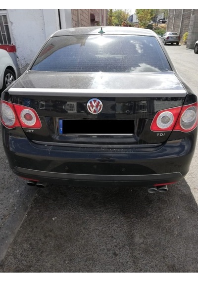 Vw Jetta Bagaj Üstü Spoiler 2006 / 2012 Boyasız