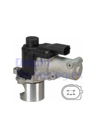 DELPHI EG10473-12B1 EGR VALFİ A4 A6 05/2004