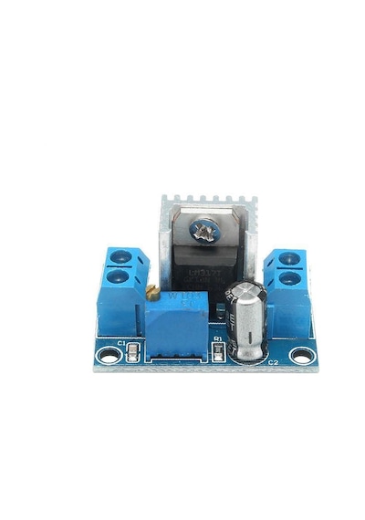 Motorobit-Lm317 Dc-Dc Voltaj Düşürücü Regülatör Modülü
