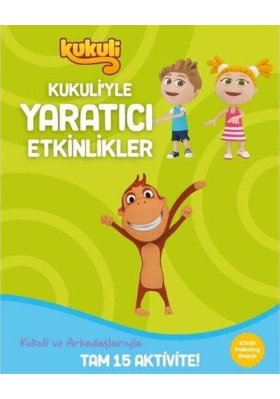 Kukuli - Kukuli'yle Yaratıcı Etkinlikler - 3 - Buket Kurt - Beta Kids