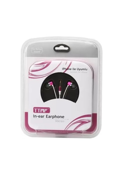 Ttaf Dream Kulak Içi Kulaklık Iphone Uyumlu 90081,pembe