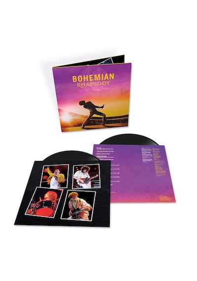 Queen - Bohemian Rhapsody Film Müzikleri 2 Plak