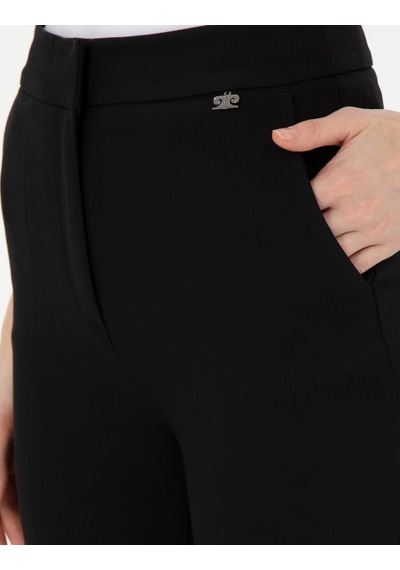 Pierre Cardin Kadın Siyah Pantolon 50290397-vr046