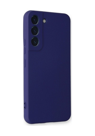 Samsung Galaxy Uyumlu - S23 Kılıf Nano İçi Kadife Silikon - Mor