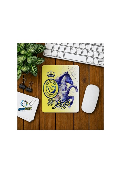 Al Nassr F.c. Baskılı Oyuncu Mousepad 008